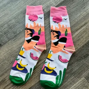 Tropical City Socks