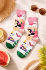 Tropical City Socks