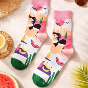Tropical City Socks