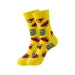 Watermelon Socks