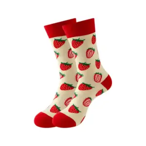 Strawberry Socks