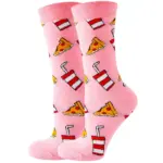 Pizza & Soda Socks