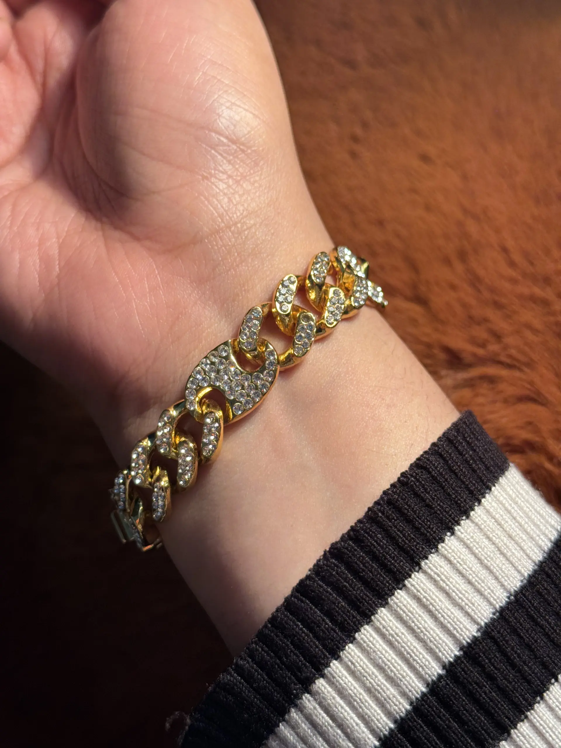 Iced-out Diamond CUT Bracelet - Image 5