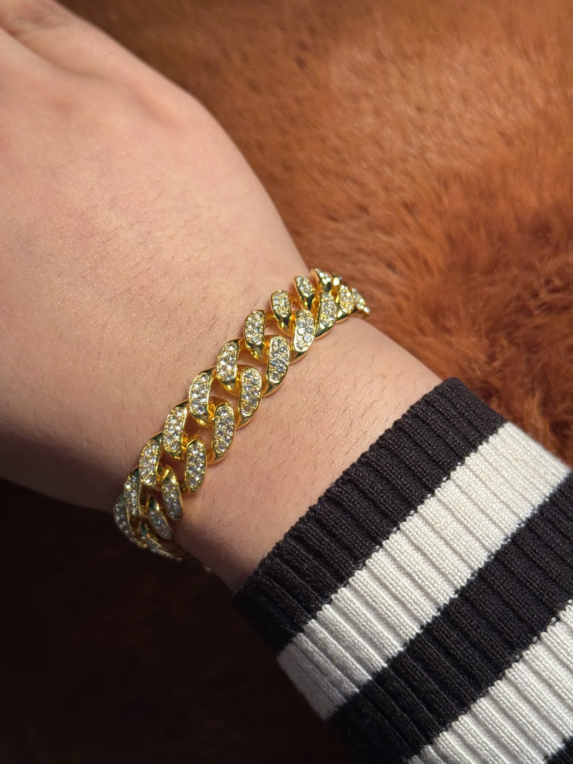 Iced-out Diamond CUT Bracelet - Image 4