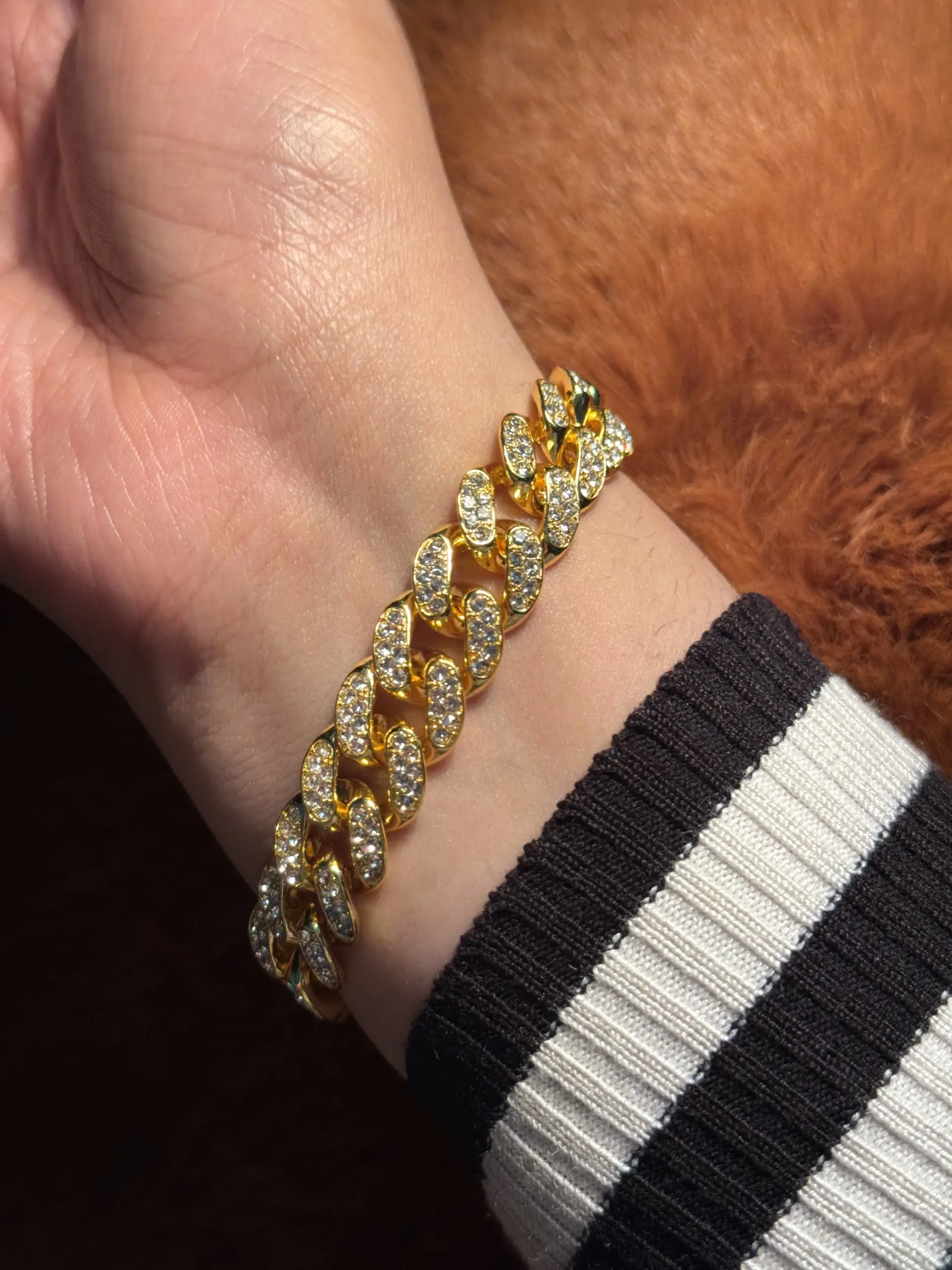 Iced-out Diamond CUT Bracelet - Image 3