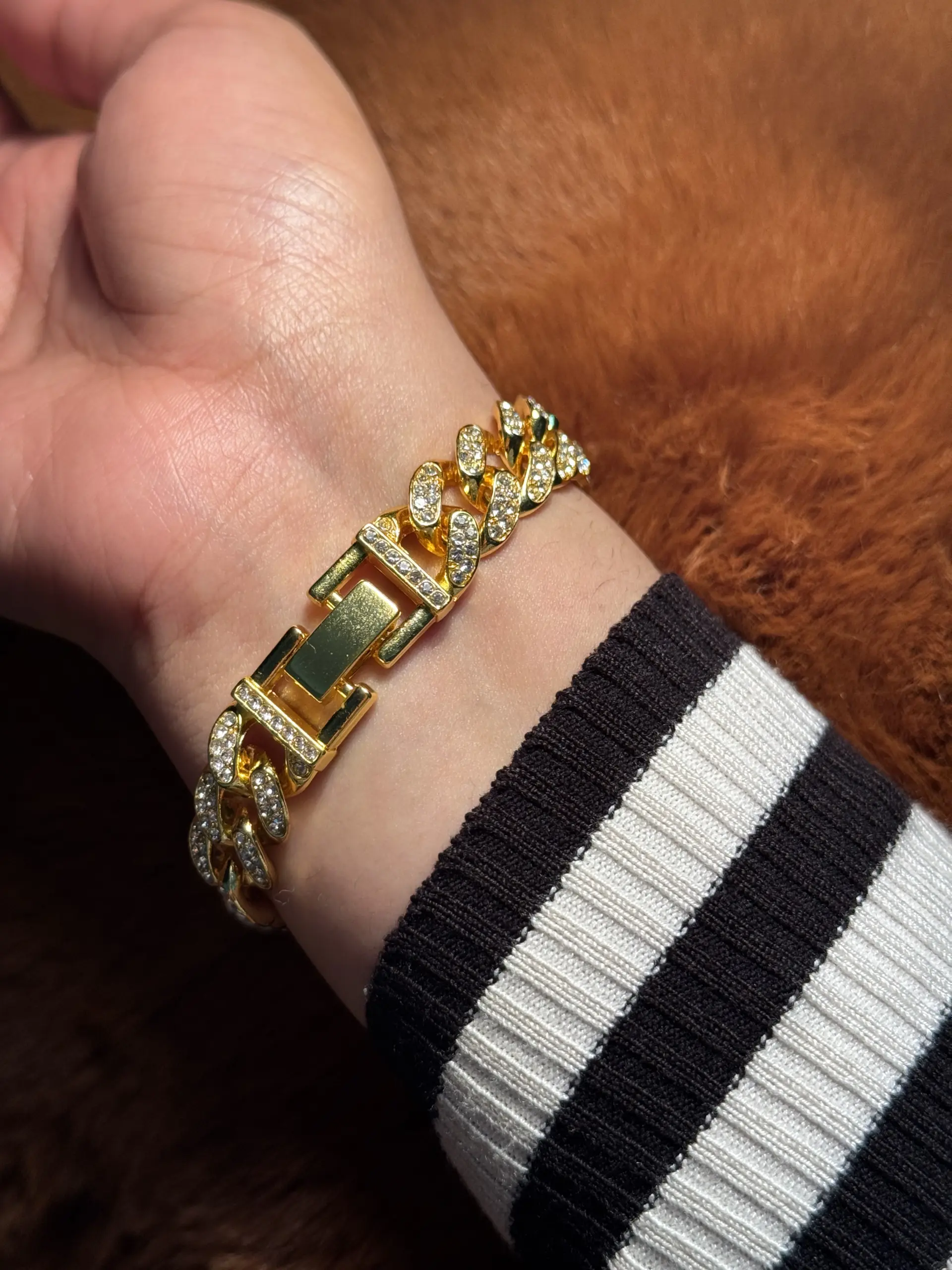 Iced-out Diamond CUT Bracelet - Image 2