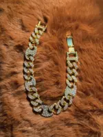 MIAMI Cuban Crystal Bracelet