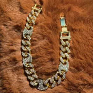 MIAMI Cuban Crystal Bracelet