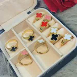 CLOVER Ring (adjustable)EACH