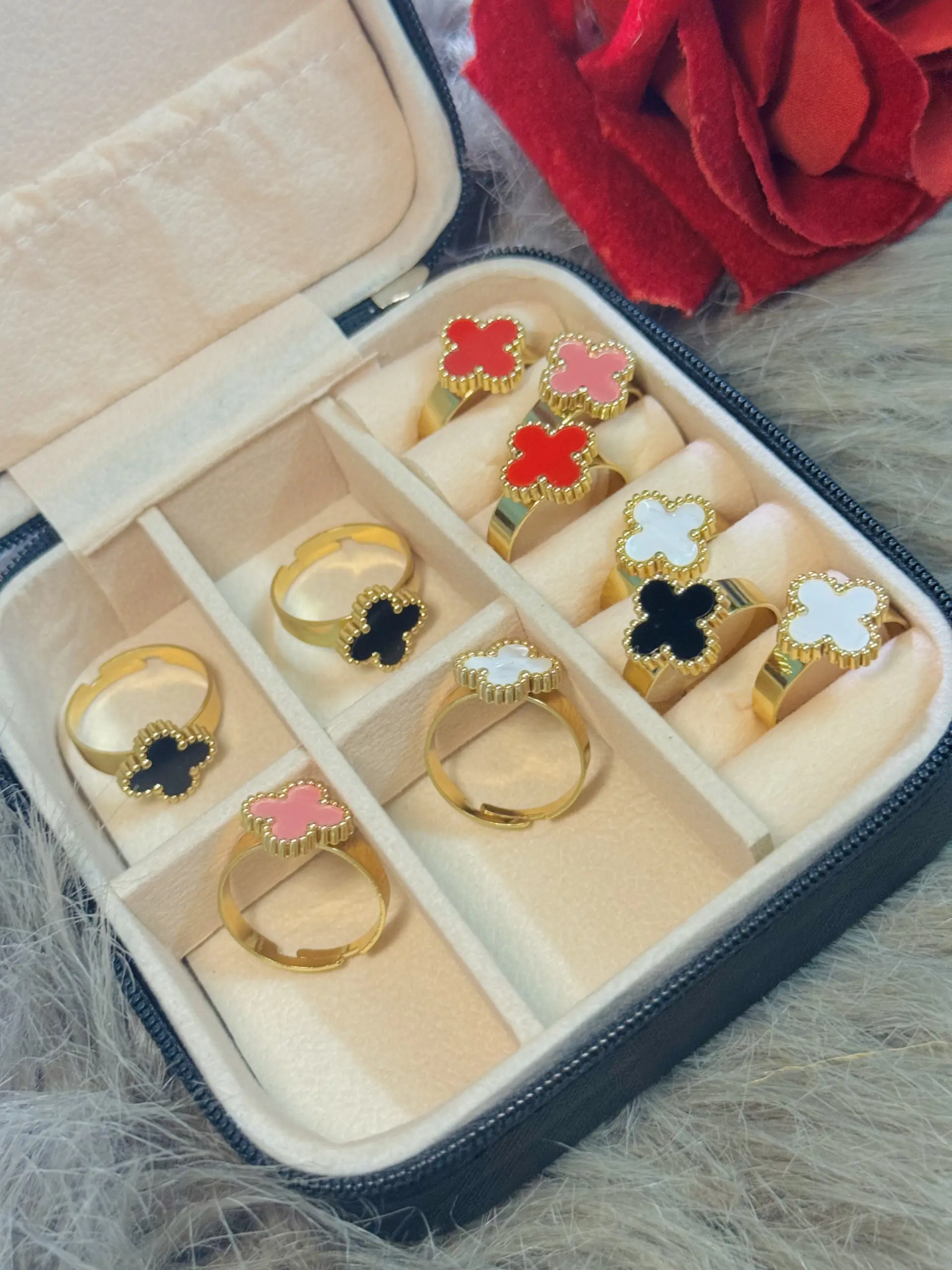 CLOVER Ring (adjustable)EACH