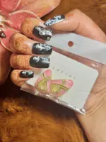 pink and gold fashion earring