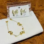 BOO Earing & Bracelet(set)