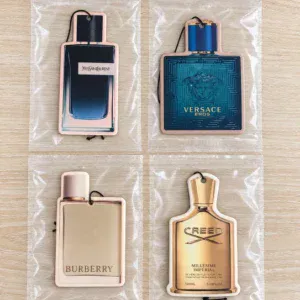 Creed | YSL | Burberry |Varsace - 4 Pieces
